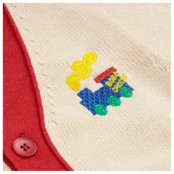 Bobo Choses Pulls, Gilets|Pulls, Gilets|Cardigan Colorblock Train Coton Bio |