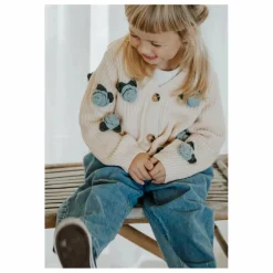 Enfant Fliink Pulls, Gilets|Cardigan Cool Flower |