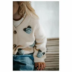 Enfant Fliink Pulls, Gilets|Cardigan Cool Flower |
