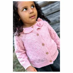 Best Bonton Cardigan Corolle Mini | Rose poudré
