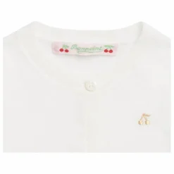 Bonpoint Cardigan Coton | Blanc
