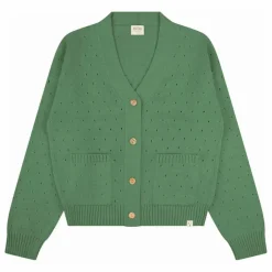 Femme Matona Pulls, Gilets|Cardigan Coton Bio |