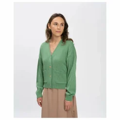 Femme Matona Pulls, Gilets|Cardigan Coton Bio |