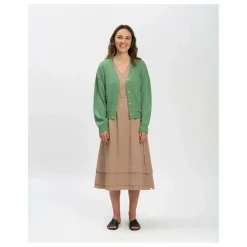 Femme Matona Pulls, Gilets|Cardigan Coton Bio |