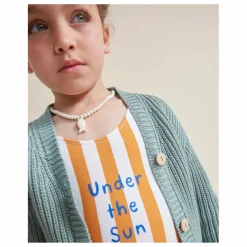 Enfant Búho Pulls, Gilets|Pulls, Gilets|Cardigan Coton Bio |