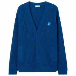 Homme American Vintage Sweats, Pulls|Cardigan Crashway Laine et Alpaga |