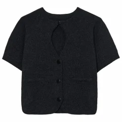 Femme Cordera Pulls, Gilets|Cardigan Cut-Out Coton Recyclé |