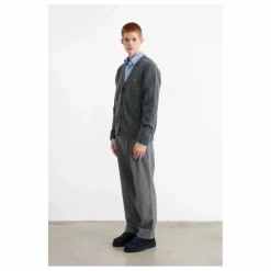 Outlet Edmmond Studios Cardigan Duck Patch | Gris