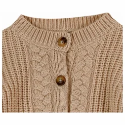 Best Donsje Cardigan Elenna Laine | Rose pêche