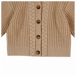 Best Donsje Cardigan Elenna Laine | Rose pêche