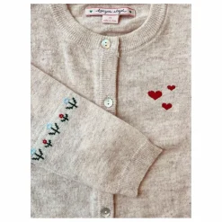 Enfant Konges Sløjd Cardigan Eli Laine |