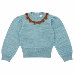 Enfant Misha & Puff Pulls, Gilets|Cardigan Elizabeth Laine Mérinos |