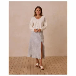 Rylee + Cru Cardigan Ella | Ivoire Sale