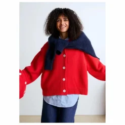 Femme Surprise Paris Cardigan Emma Laine Mérinos et Cachemire |