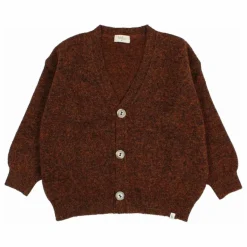 Búho Cardigan Fibres Recyclées | Marron Best