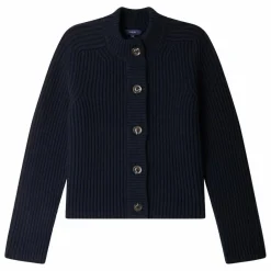 Femme Soeur Cardigan Flaubert Laine Mérinos |