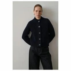 Femme Soeur Cardigan Flaubert Laine Mérinos |