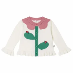Best Stella McCartney Kids Cardigan Fleur | Ivoire