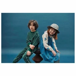 Emile et Ida Cardigan Fleurs | Ecru