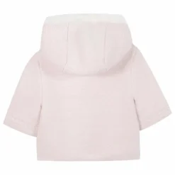 New Tartine et Chocolat Cardigan Fourré | Rose pâle