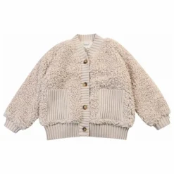 Enfant Donsje Pulls, Gilets|Pulls, Gilets|Cardigan Fourré Olaan |