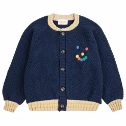 Enfant Bobo Choses Pulls, Gilets|Pulls, Gilets|Cardigan Fun Laine et Cachemire |