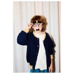 Enfant Bobo Choses Pulls, Gilets|Pulls, Gilets|Cardigan Fun Laine et Cachemire |