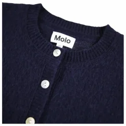 Discount Molo Cardigan Giovanna Laine | Bleu marine