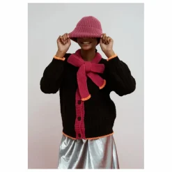 Dr Bloom Cardigan Grace | Marron Online