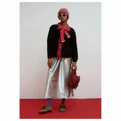 Dr Bloom Cardigan Grace | Marron Online