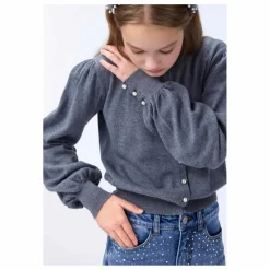 Molo Cardigan Guinevere | Gris Outlet