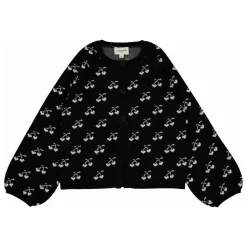Louis Louise Cardigan Gulsah | Noir Best