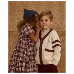 Sale Rylee + Cru Cardigan Haywood Mini | Ecru