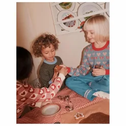 Flöss Cardigan Heart | Rouge