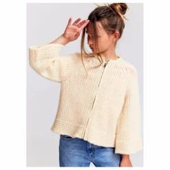 AO76 Cardigan Hibiscus | Ecru Discount