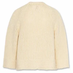 AO76 Cardigan Hibiscus | Ecru Discount