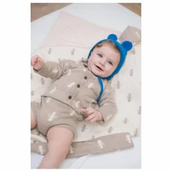 Discount Bayiri Cardigan Hormigas Coton Bio | Beige