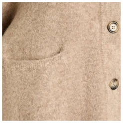 BELLEPIECE Cardigan Huxley Baby Alpaga | Beige Hot