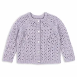 Konges Sløjd Cardigan Isa Laine | Lavande New