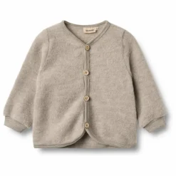 Enfant Wheat Pulls, Gilets|Pulls, Gilets|Cardigan Kari Laine Mérinos |