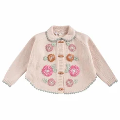 Louise Misha Pulls, Gilets|Cardigan Khella Brodé Bébé |