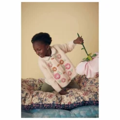 Louise Misha Pulls, Gilets|Cardigan Khella Brodé Bébé |