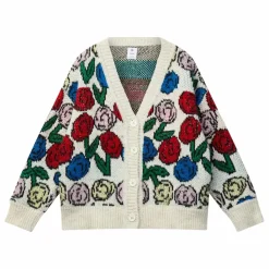 Wynken Cardigan Kukka Laine | Ecru Best