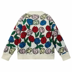 Wynken Cardigan Kukka Laine | Ecru Best