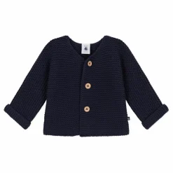 Petit Bateau Pulls, Gilets|Pulls, Gilets|Cardigan Lafa Point Mousse |