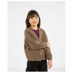 Sale Matona Cardigan Laine | Marron