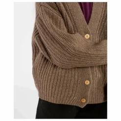 Sale Matona Cardigan Laine | Marron