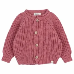 Outlet Búho Cardigan Laine | Mauve
