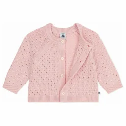 Petit Bateau Cardigan Laine | Rose pâle Online