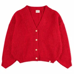 Matona Cardigan Laine | Rouge New